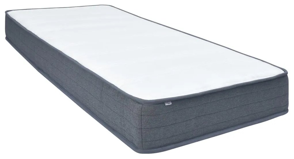 288208 vidaXL Colchão para cama boxspring firmeza média 90x200x20 cm