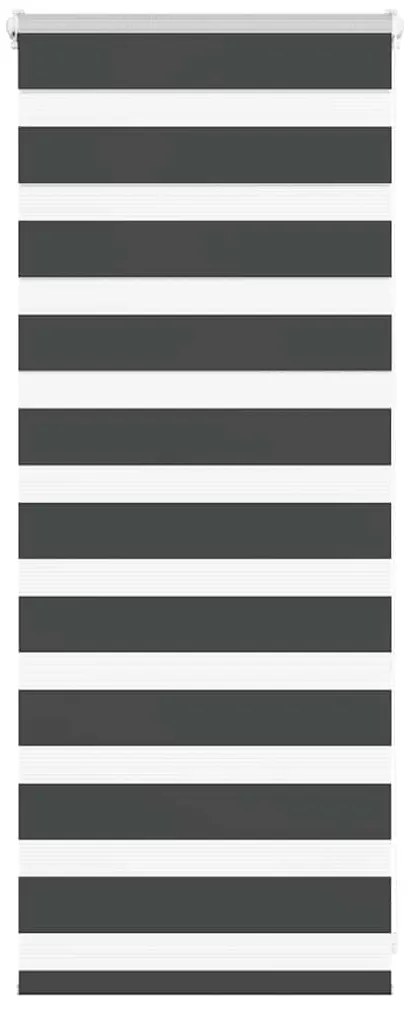 Cortina de zebra 65x100 cm largura do tecido 60,9 cm poliéster
