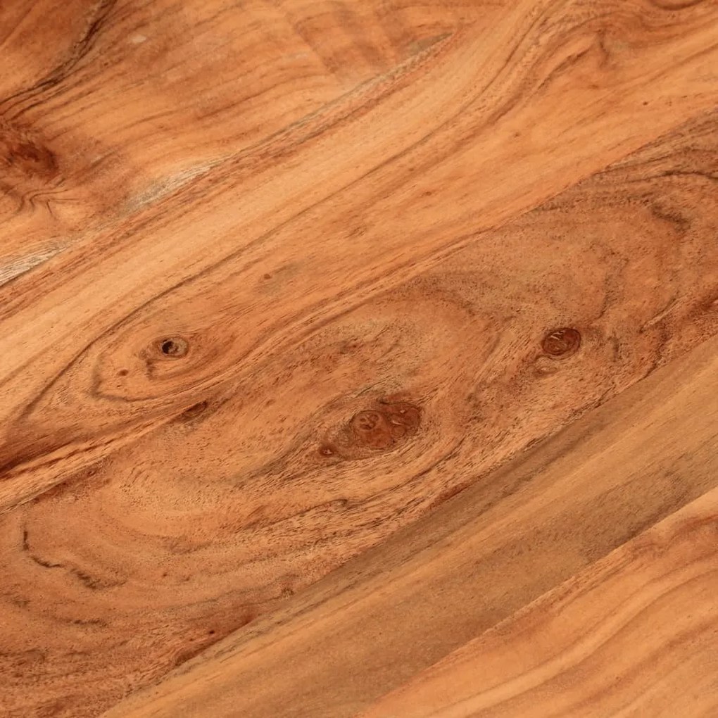 Tampo de mesa redondo Ø40x3,8 cm madeira de acácia maciça