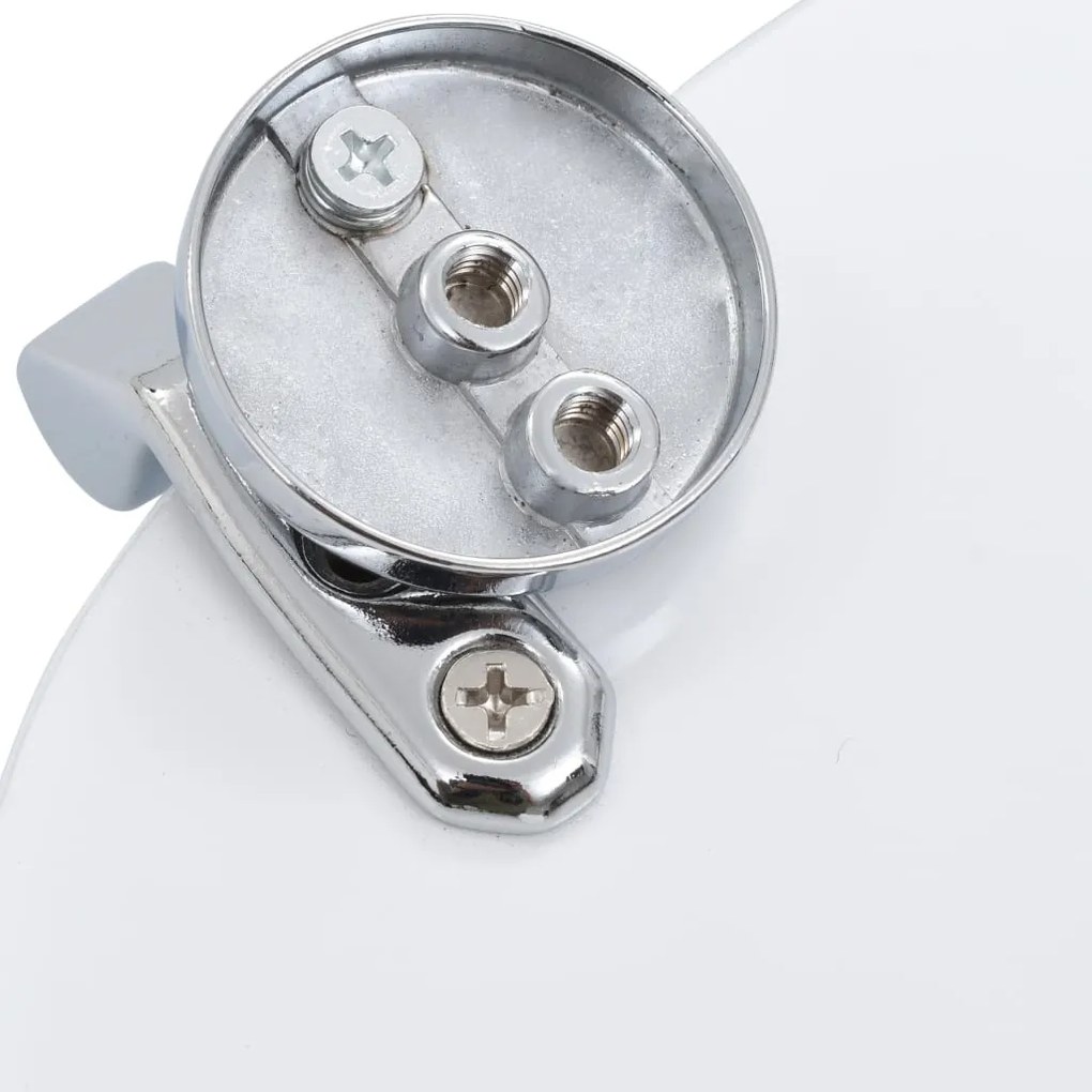 Assento de sanita com tampa MDF design conchas