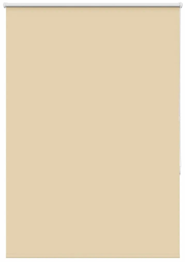 Persiana de enrolar 90x175 cm largura tecido 85,7 cm poliéster