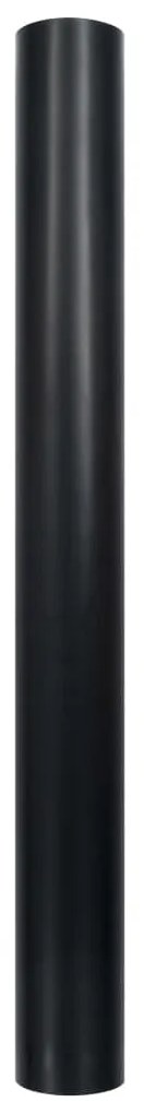 Tapete de borracha antiderrapante liso 1,2x2 m 3 mm