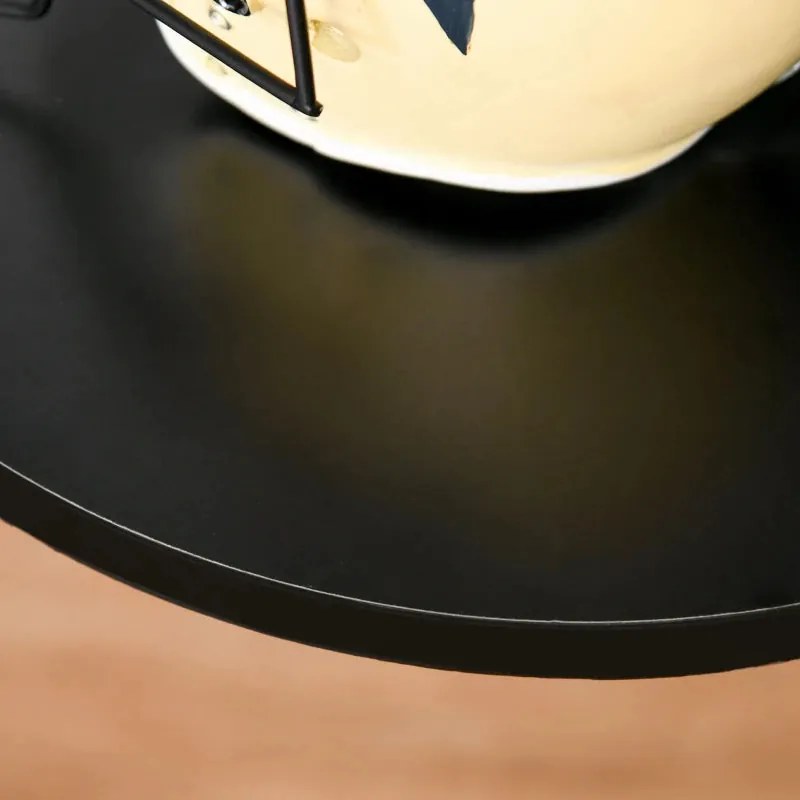 Cabide Lious - Preto - Design Vintage
