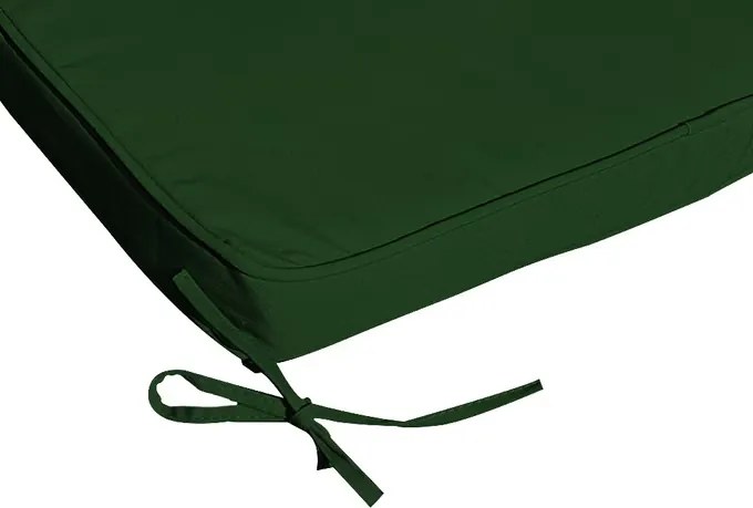 Almofada para espreguiçadeira (NÃO INCLUÍDA) 195 x 55 x 5 cm Verde
