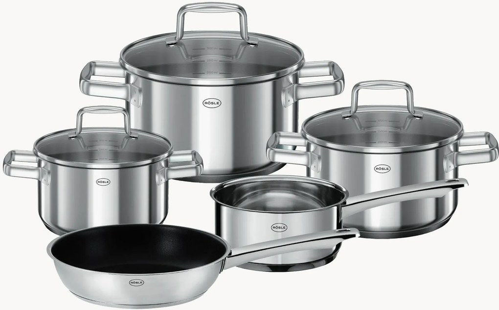 Conjunto de utensílios de cozinha Rösle, conjunto de 8