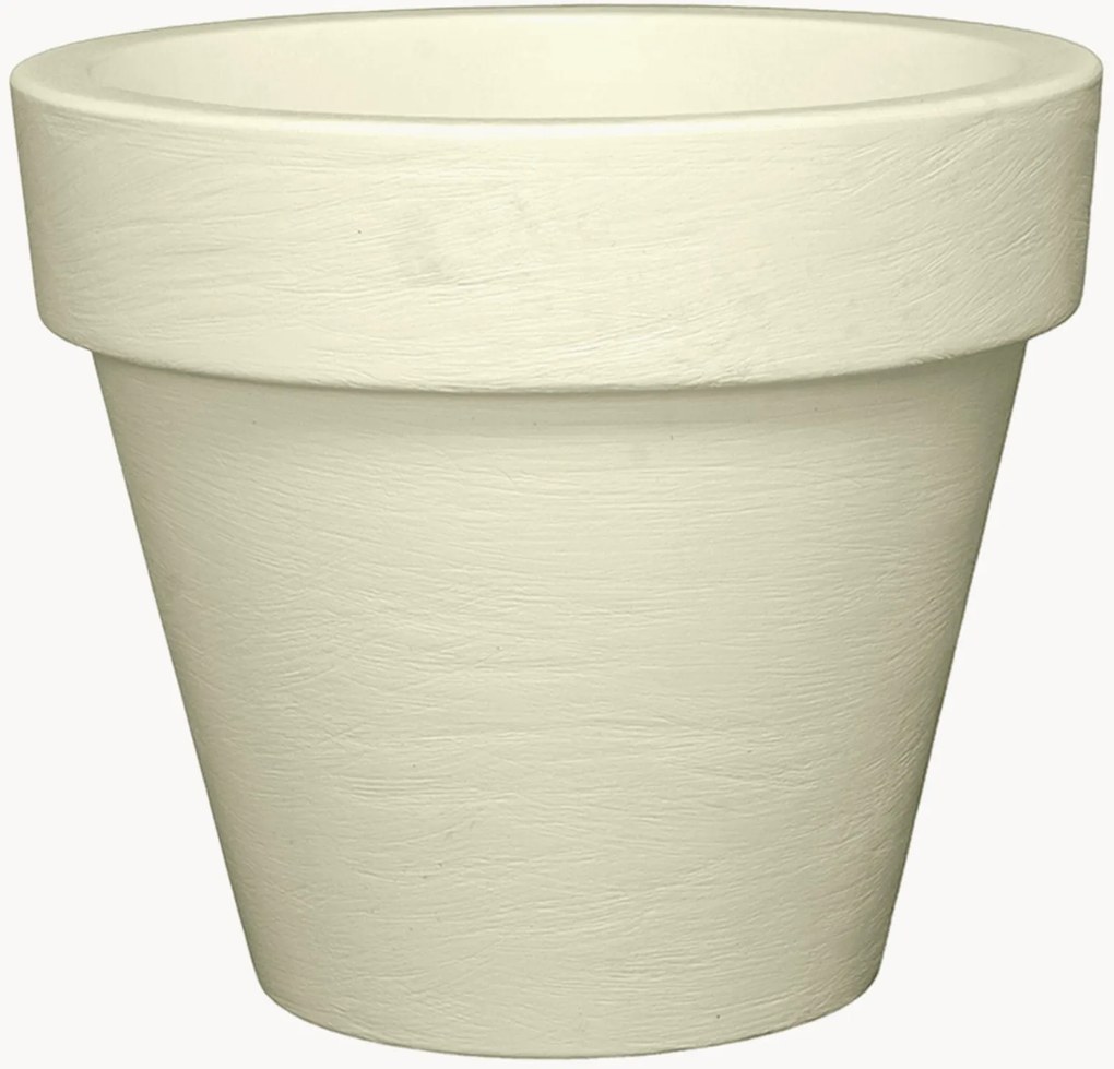 Vaso Bordato Liscio