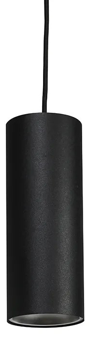 Candeeiro Suspenso de Design Preto GU10 50mm - Tubo Design,Moderno