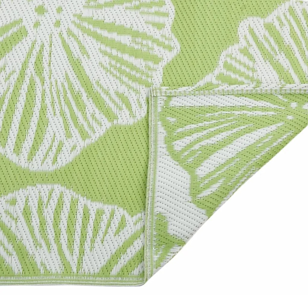 Tapete de exterior 80x150 cm ARAKIL PP verde