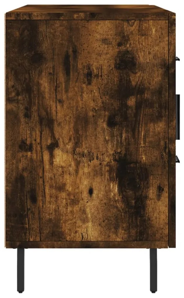 Aparador 100x36x60 cm derivados de madeira carvalho fumado