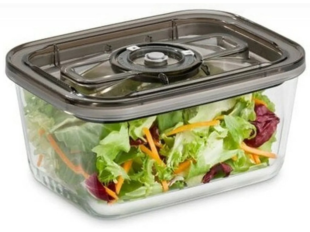 Lancheira CASO VacuBoxx Eco-Set Transparente 1,5 L 2,5 L