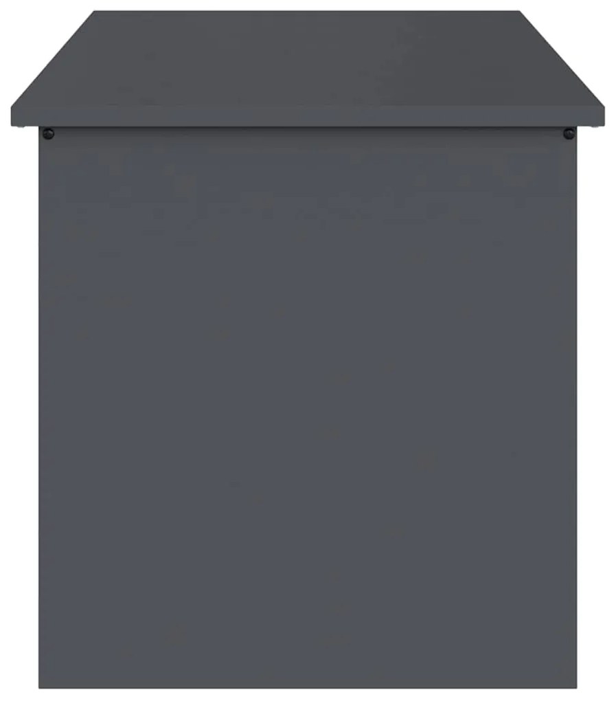 Caixa de Armazenamento Externa Antracite 100 x 50.5 x 50 cm