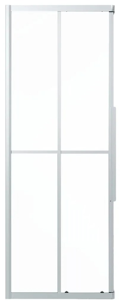 Cabine de duche ESG opaco 80x80x180 cm