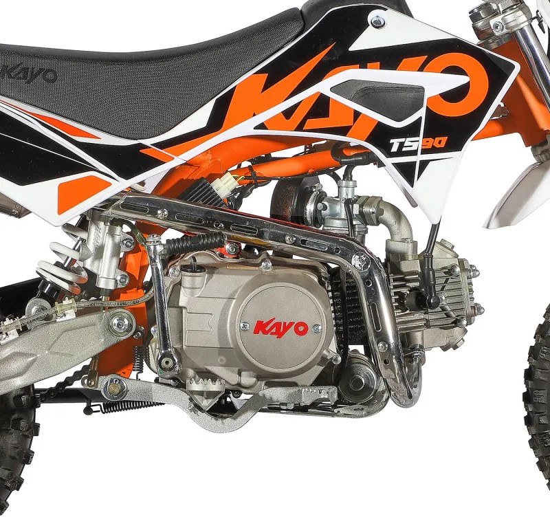 Moto Cross KAYO 90cc 12/10 TS90