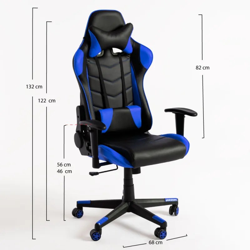 Cadeira DXR - Azul