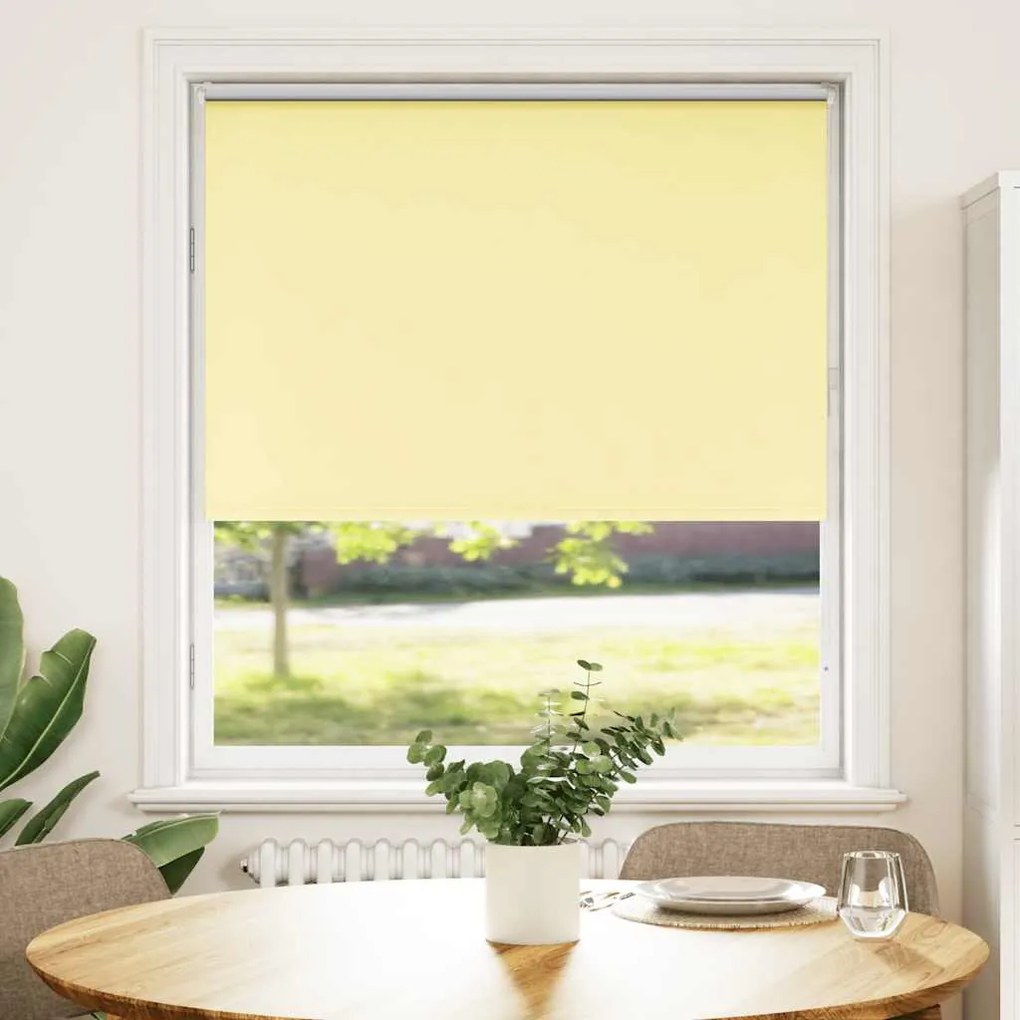 Persiana de enrolar 100x150 cm largura tecido 95,7 cm poliéster