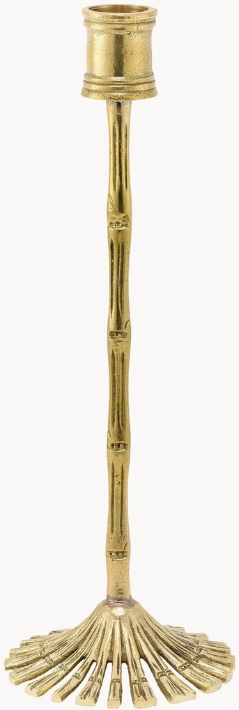 Castiçal artesanal Bamboo