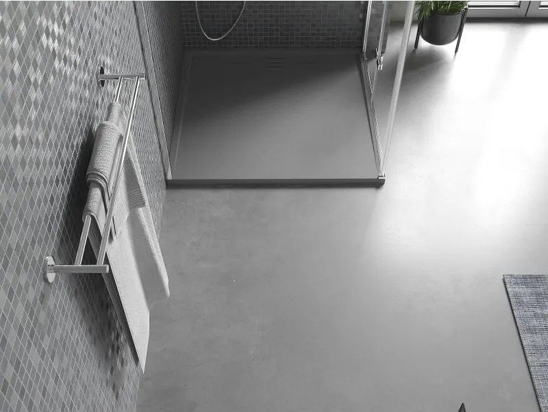 Mexen Amon base de duche quadrada SMC 90 x 90 cm, cinza - 4F619090