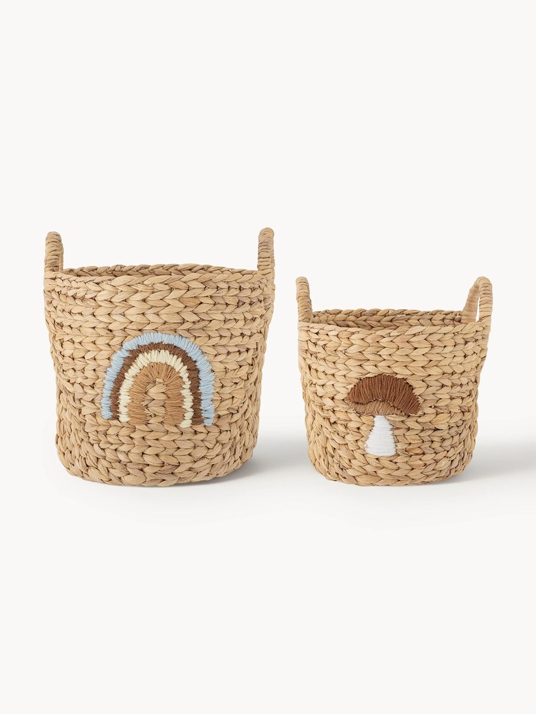 Storage Baskets Agnes, Set of 2