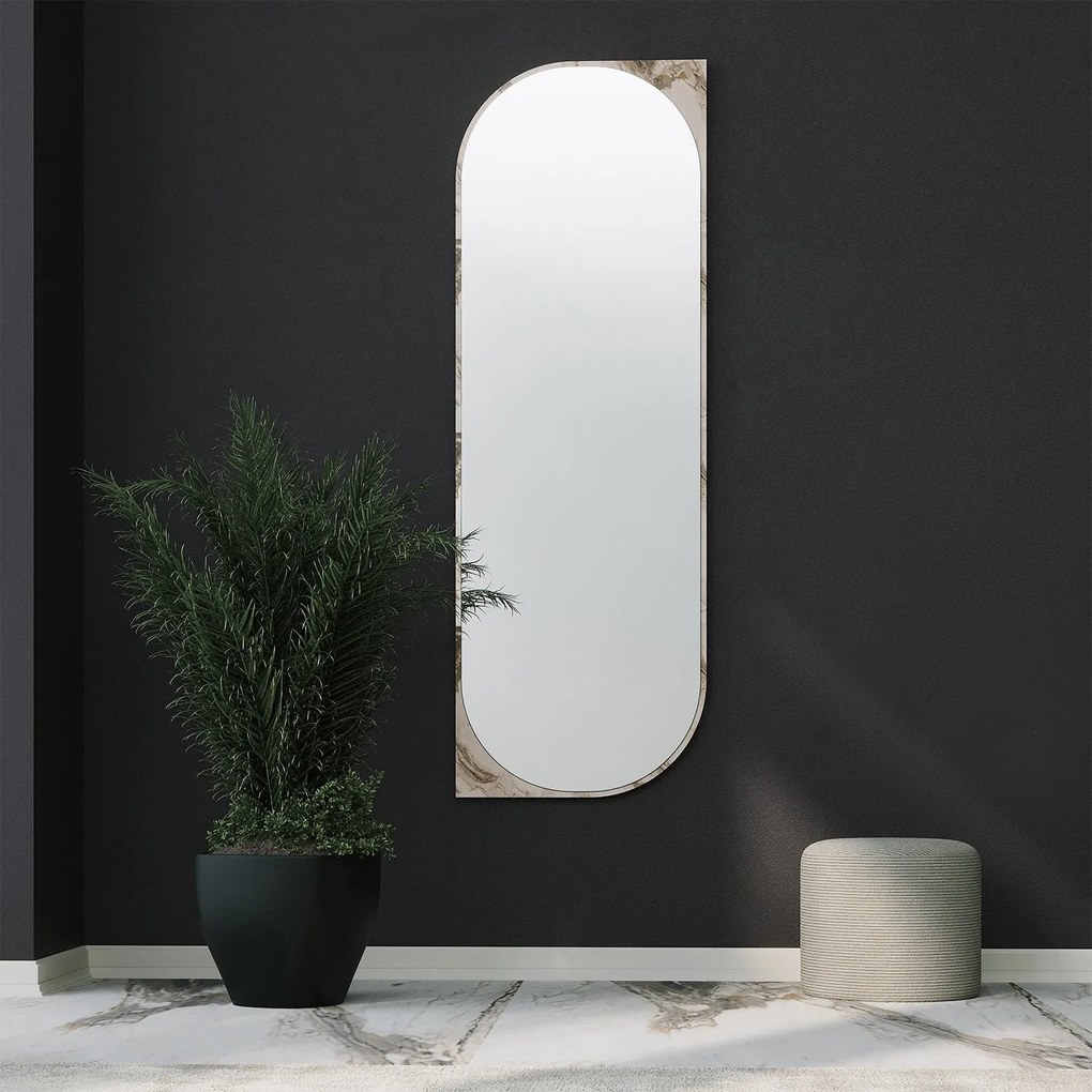 Espelho Livi – Mármore – 52 cm x 152 cm