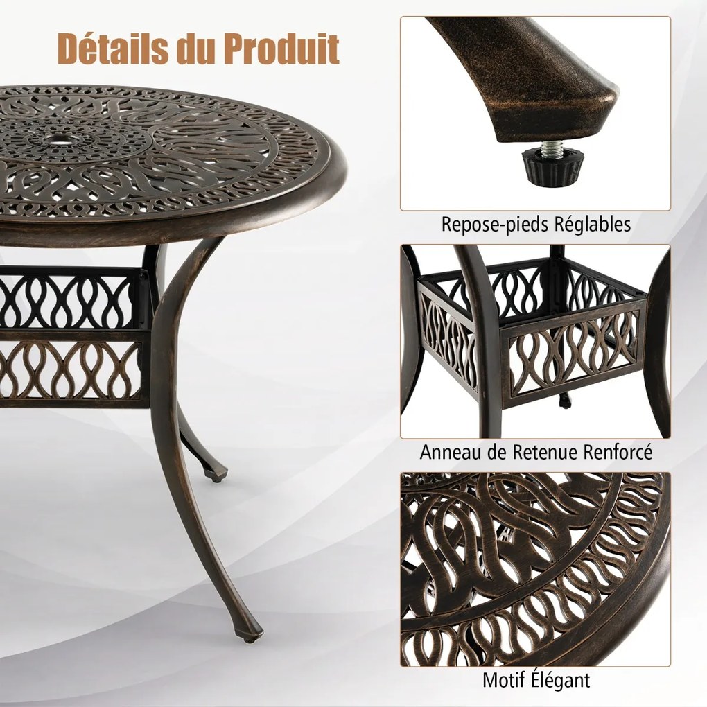 Cadeira suspensa com suporte, assento suspenso ajustável em altura com almofada, 152 x 107 x 96-146 cm, bege