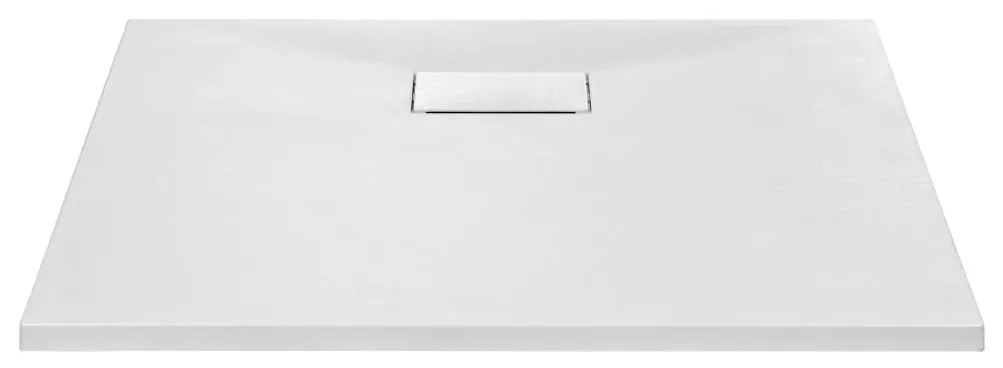 Base de Chuveiro SMC - Branco - 90x80 cm