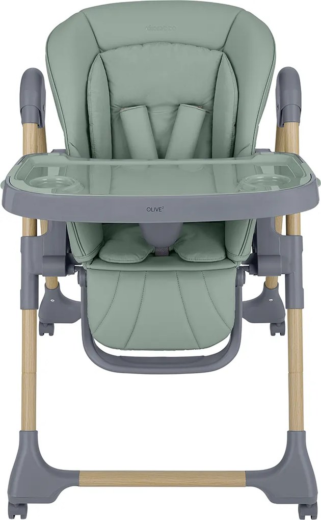 Cadeira refeição de bebé Olive 2 cor Menta