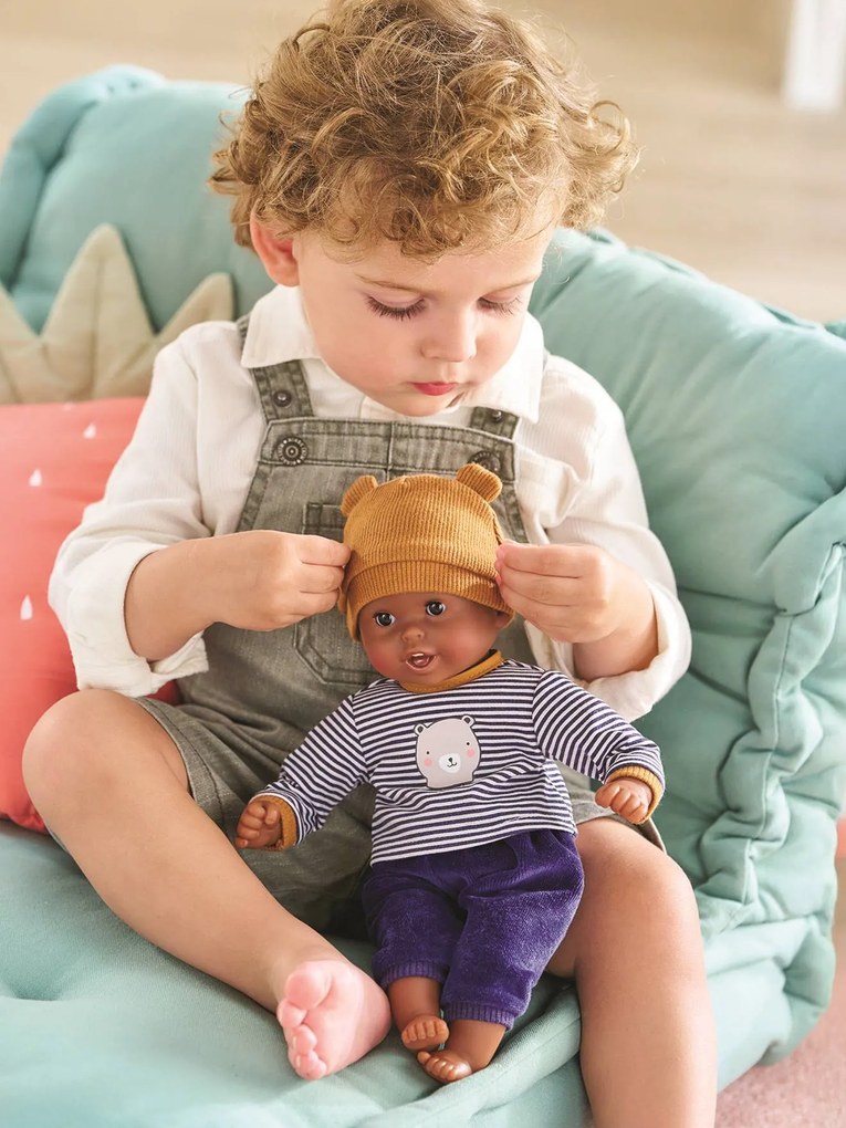 Bebé Calin Marius Corolle azul