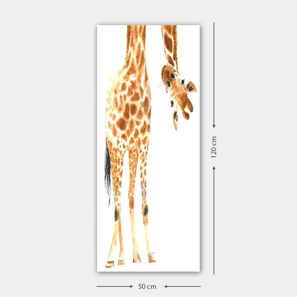 Pintura Decorativa em Tela DKY2589411454_50120 – Multicolor – 50 x 120