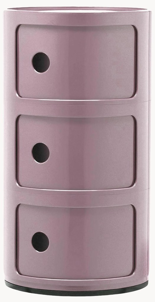 Armário de design Componibili, 3 elementos, Alt 59 cm