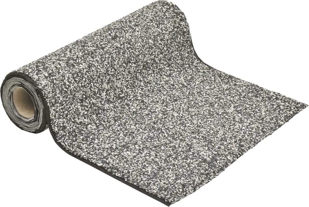 vidaXL Revestimento de pedra 300x40 cm cinzento