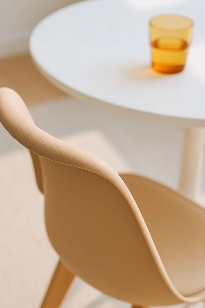 Cadeira Synk Basic - Tapioca Bege