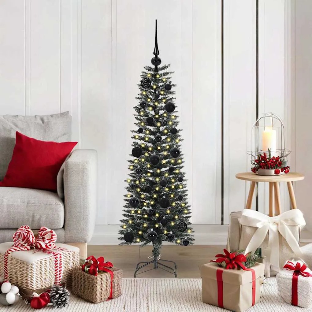 vidaXL Árvore de Natal Artificial Verde 120 cm PVC, Plástico e Aço
