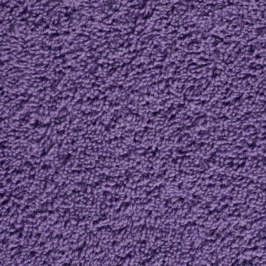 Toalhas de mãos premium SOLUND 10 pcs 30x30 cm 600 g/m2 roxo