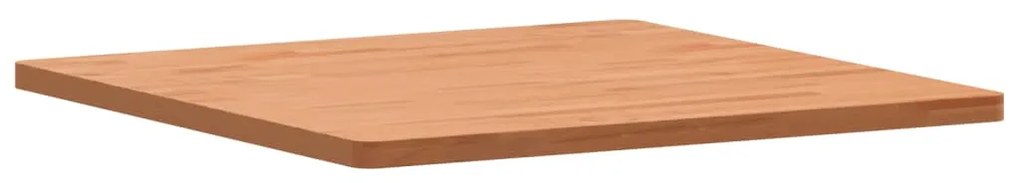 Tampo de mesa quadrado 70x70x2,5 cm madeira de faia maciça