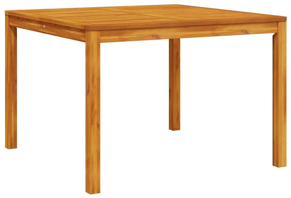 Conjunto de Jantar de Jardim 5 pcs Castanho 110 x 110 x 75 cm