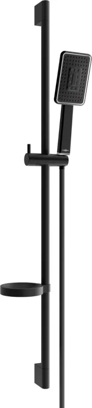 Mexen DS54 conjunto de chuveiro deslizante, preto - 785544583-71