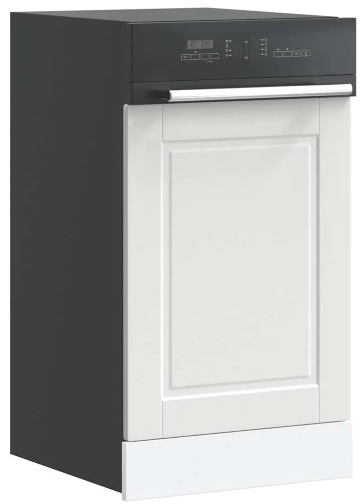 Painel máquina lavar louça Porto branco 45x1,5x67 cm