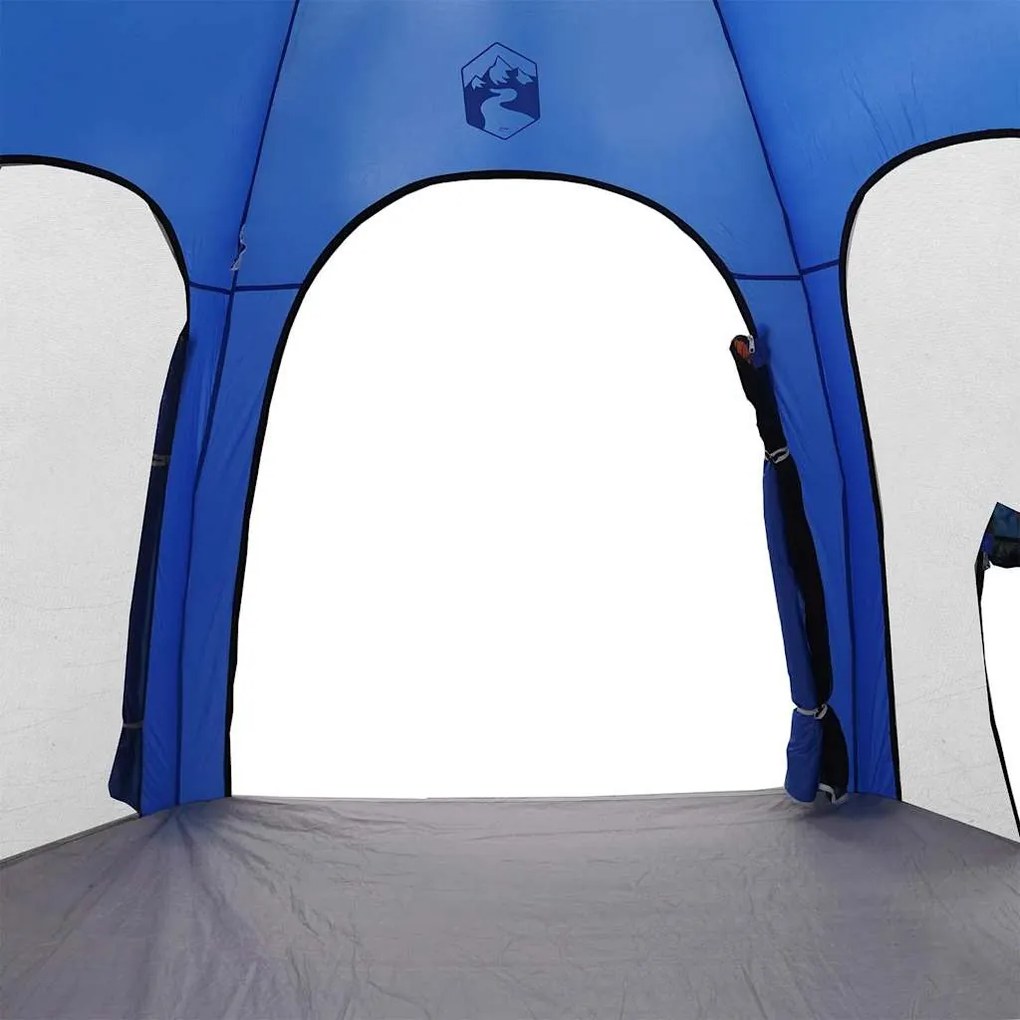 Tenda de Piscina Azul Céu 366 x 305 cm, impermeável.
