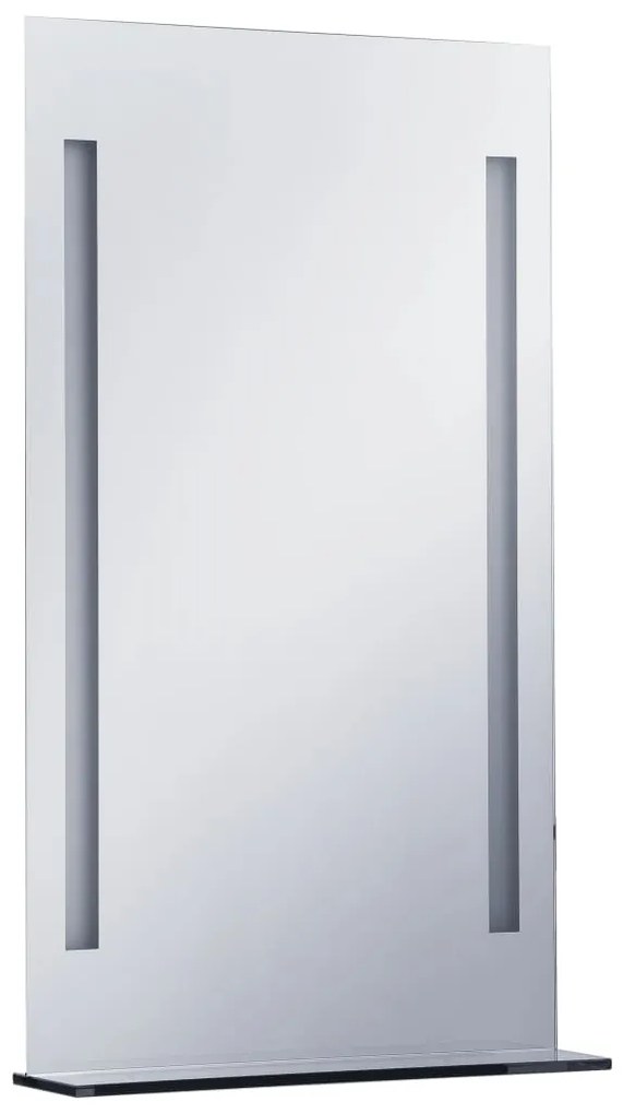 Espelho LED Kaci com Prateleira em Vidro - 60x100cm - Design Moderno