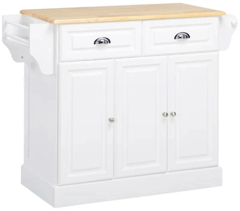 Ilha de Cozinha Delvini - Design Contemporâneo