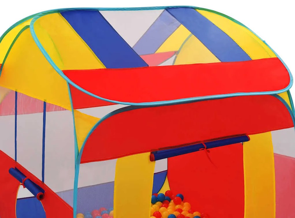 Tenda de brincar com 300 bolas XXL