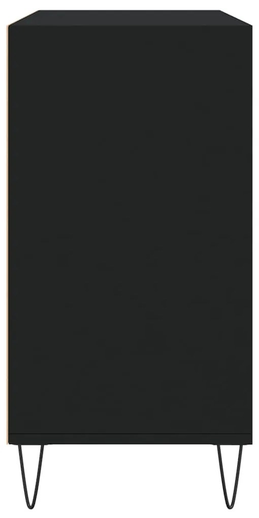 Aparador 103,5x35x70 cm derivados de madeira preto