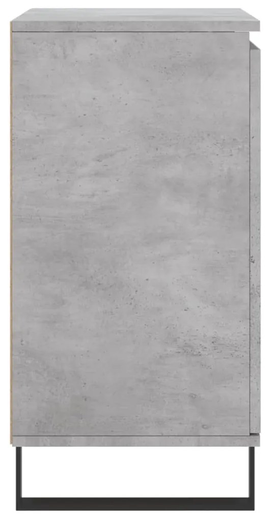 Aparador 60x35x70 cm derivados de madeira cinzento cimento