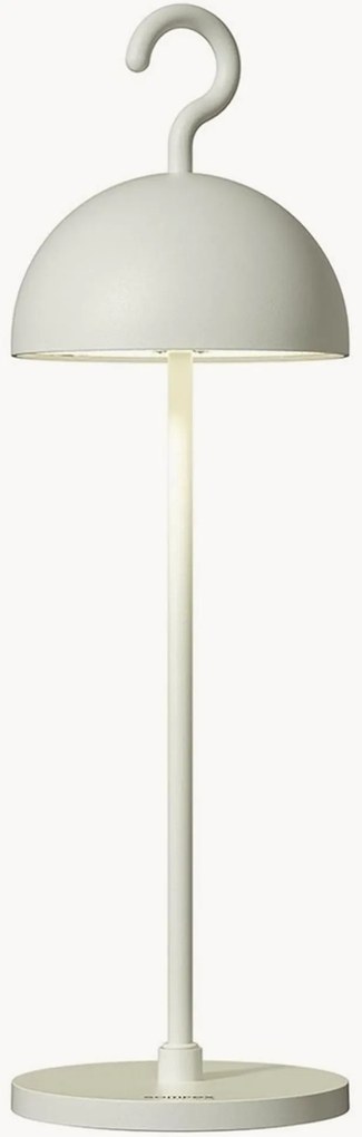 Candeeiro de mesa LED portátil e regulável Hook