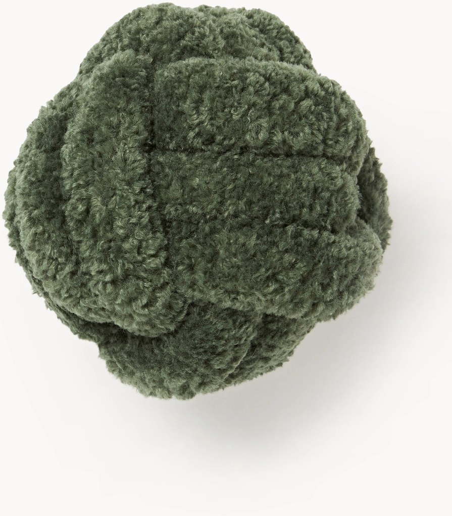 Almofada em teddy com nó Dotty