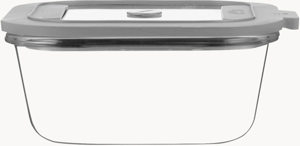Recipientes com tampa de silicone Kilner, conjunto de 4