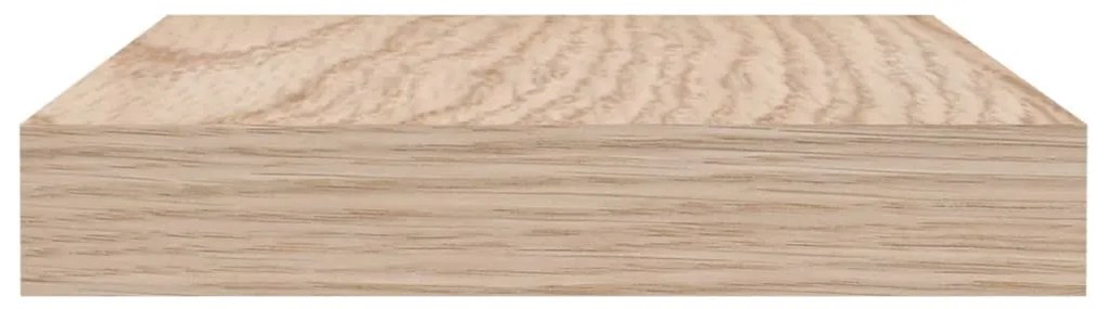 Prateleiras flutuantes 4 pcs 60x23,5x4 cm derivados de madeira