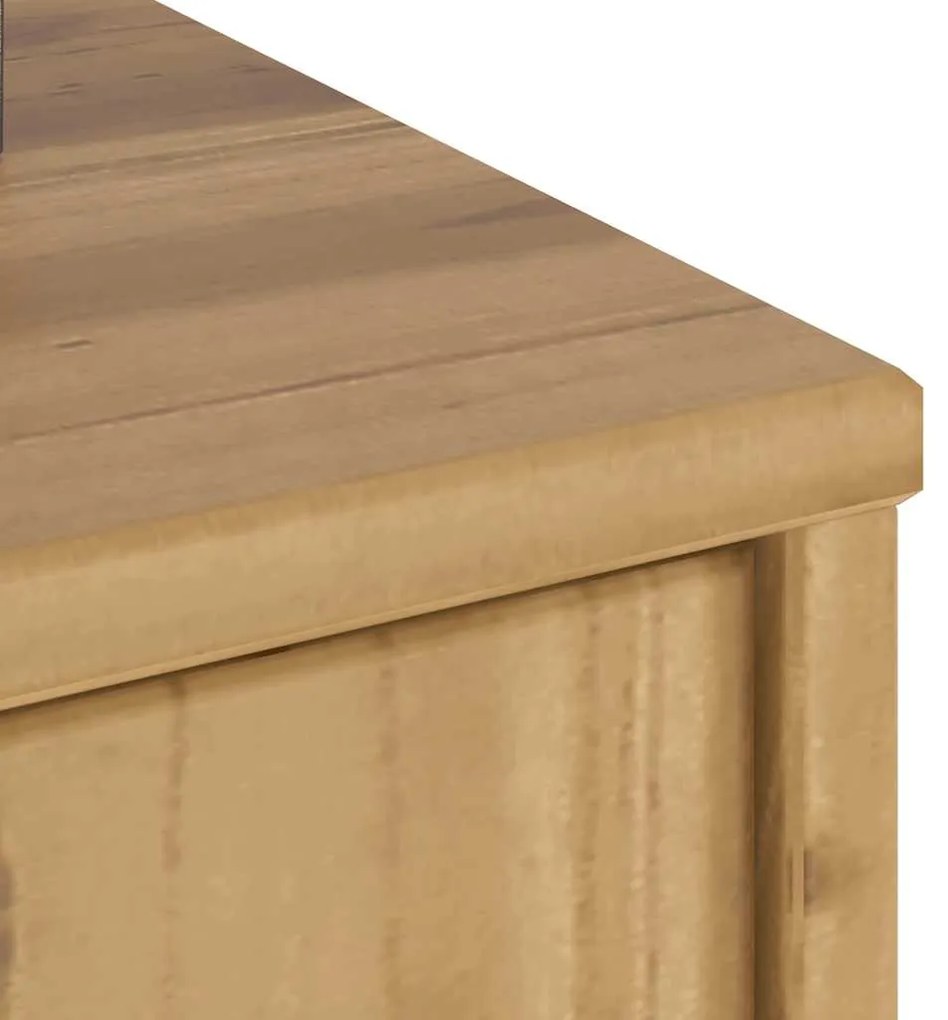 Móveis de apoio 5 pcs ODDA 40x24x79 cm pinho de madeira maciça