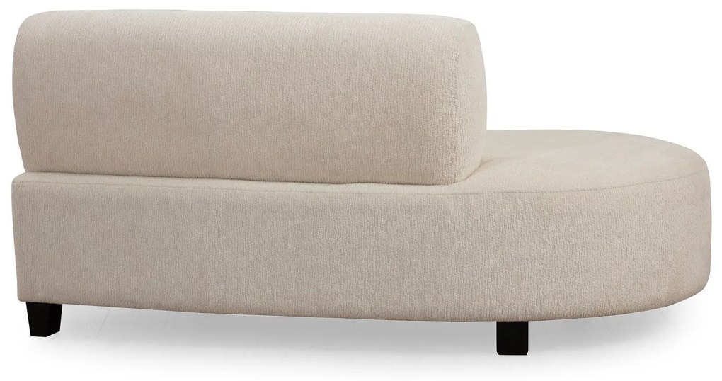 Sofá de Canto Pars – Creme – 300 x 100 x 70 cm