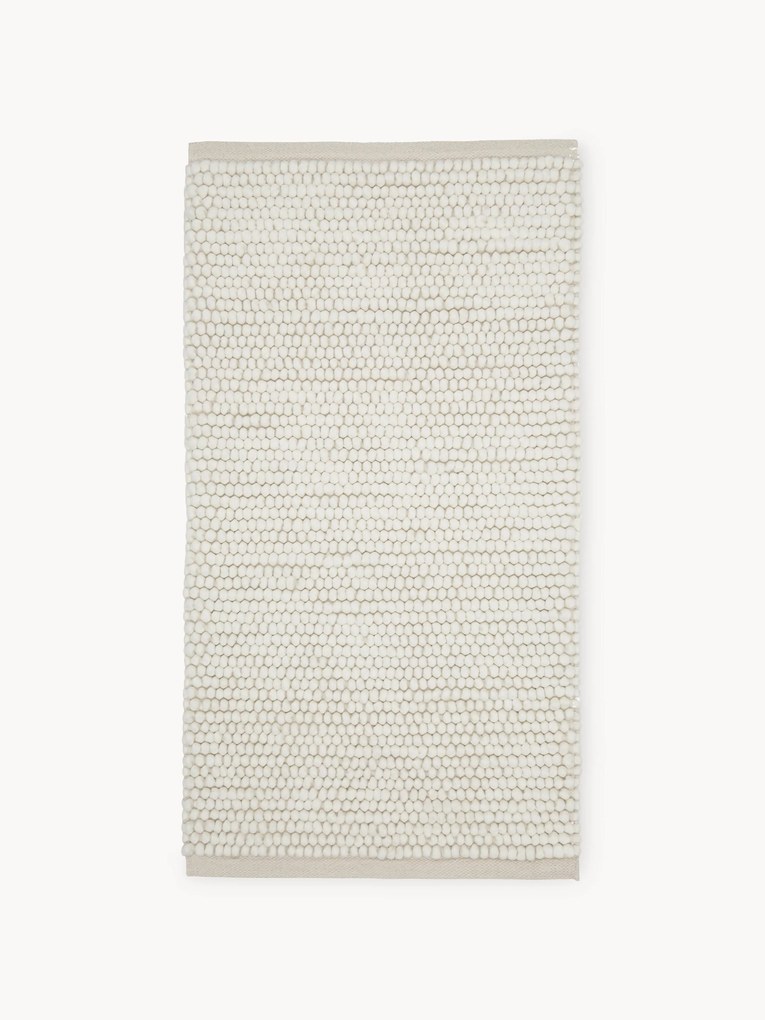 Tapete em lã artesanal Pebble